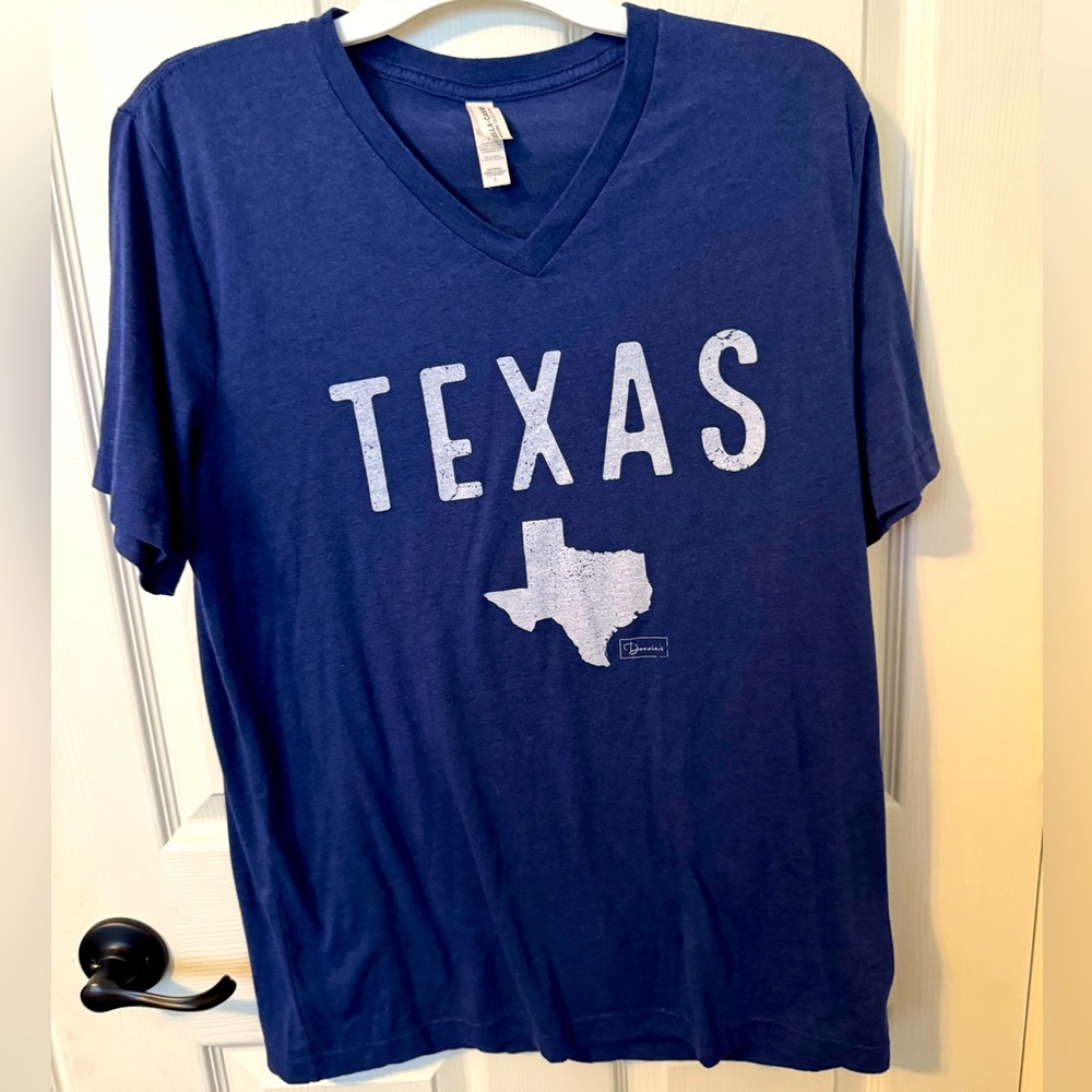 Texas v-neck Tee